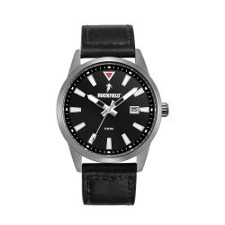 Montre sport acier couleur titane