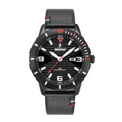Montre sport bracelet en cuir