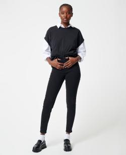 Jean skinny Femme - Couleur noir - Taille 32 - Jean Femme - PIMKIE