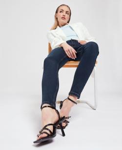 Jean slim Femme - Couleur bleu - Taille 40 - Jean Femme - PIMKIE