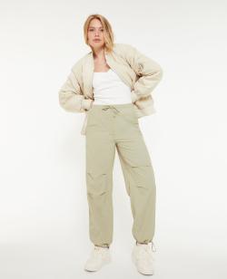 Pantalon parachute Femme - Couleur vert - Taille XL - Pantalon Femme - PIMKIE