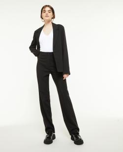 Pantalon droit city Femme - Couleur noir - Taille 36 - Femme - PIMKIE