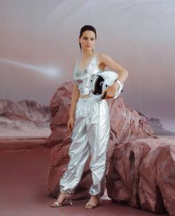 Pantalon parachute avec liens élastiqués Femme - Couleur gris - Taille M - Pantalon Femme - PIMKIE