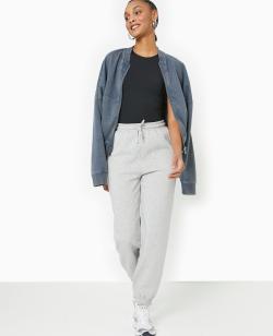 Pantalon de jogging en molleton Femme - Couleur gris - Taille S - Pantalon Femme - PIMKIE