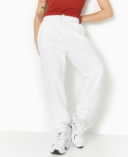 Pantalon de jogging en molleton Femme - Couleur blanc - Taille XL - Pantalon Femme - PIMKIE