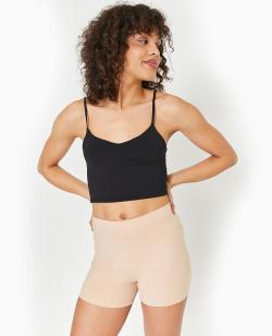 Short cycliste court Femme - Couleur marron - Taille XL - Short Femme - PIMKIE