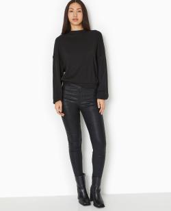 Jean skinny avec paillettes Femme - Couleur noir - Taille 42 - Jean Femme - PIMKIE