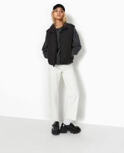 Doudoune sans manches Femme - Couleur noir - Taille XS - Manteau et Blouson Femme - PIMKIE