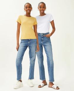 Lot de 3 t-shirts basiques manches courtes Femme - Couleur orange - Taille XL - T-shirt et Top Femme - PIMKIE