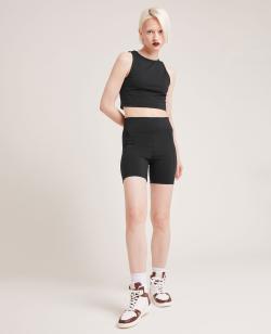 Cycliste Femme - Couleur noir - Taille XS - Short Femme - PIMKIE