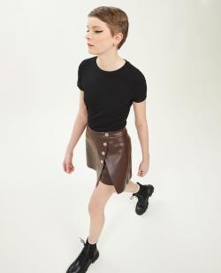 Top maille côtelée Femme - Couleur noir - Taille XL - T-shirt et Top Femme - PIMKIE