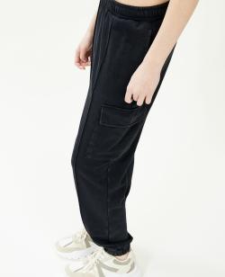 Pantalon de jogging cargo Femme - Couleur noir - Taille XS - Pantalon cargo Femme - PIMKIE
