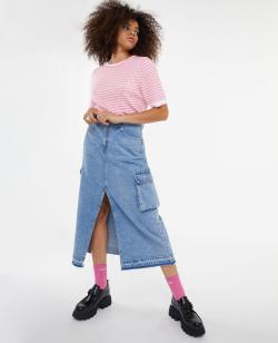 Pull ajouré manches courtes Femme - Couleur rose - Taille S - Pull et Gilet Femme - PIMKIE