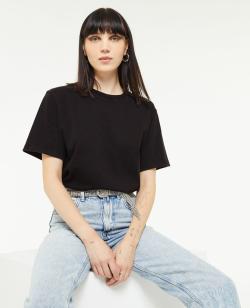 T-shirt à effet délavé Femme - Couleur gris - Taille L - T-shirt et Top Femme - PIMKIE