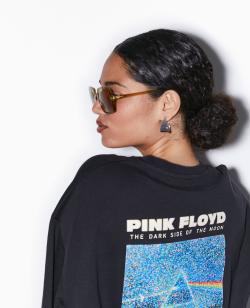T-shirt oversize PINK FLOYD Femme - Couleur gris - Taille XL - T-shirt et Top Femme - PIMKIE