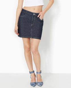 Mini jupe en jean Femme - Couleur bleu - Taille 42 - Jupe Femme - PIMKIE