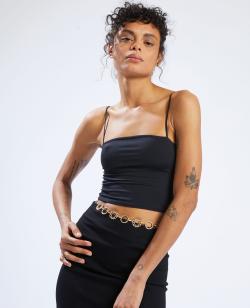 Ceinture métallique anneaux