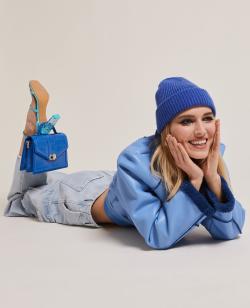 Sac boxy effet croco