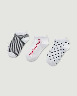 Lot de 3 paires de soquettes