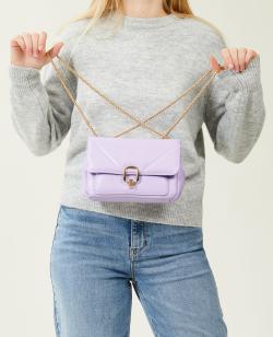 Sac pochette avec chaines