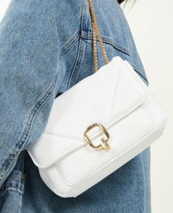 Sac pochette avec chaines