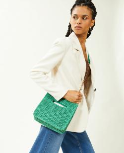 Sac rigide en paille