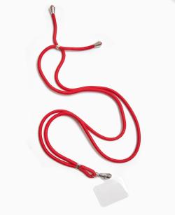 Cordon pour téléphone avec mousqueton