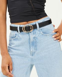 Ceinture avec double boucle