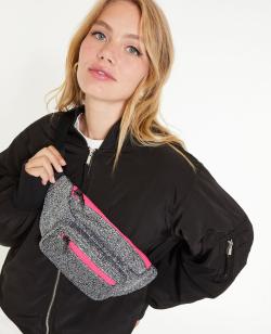 Sac banane métallisé