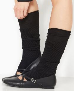 Paire de chaussettes en maille bouclette