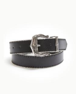 Ceinture avec boucle western