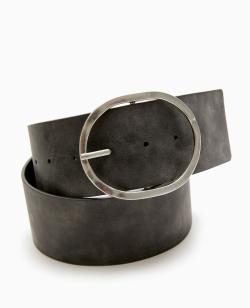 Ceinture avec boucle ovale