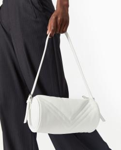 Sac bowling avec jeux de couture