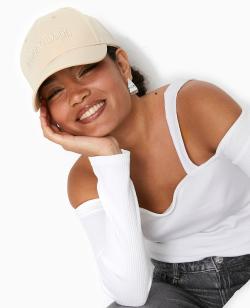 Casquette avec broderie devant