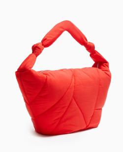 Grand sac en matière matelassée