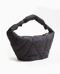 Grand sac en matière matelassé