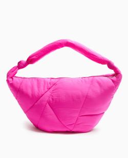 Grand sac en matière matelassée