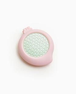 Brosse pliable avec miroir
