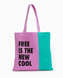 Tote bag colorblock
