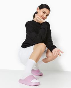 Mules monobloc ultra légères Femme - Couleur rose - Taille 38 - Mules Femme - PIMKIE