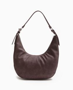 Grand sac porté épaule effet used