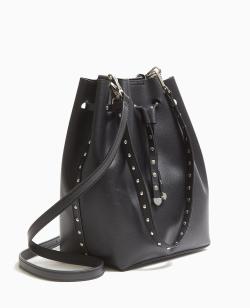 Sac seau avec détails clous