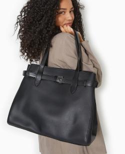 Grand sac cabas avec ceinture