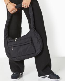 Grand sac matelassé avec poche