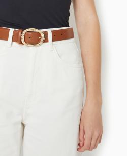 Ceinture avec boucle fantaisie