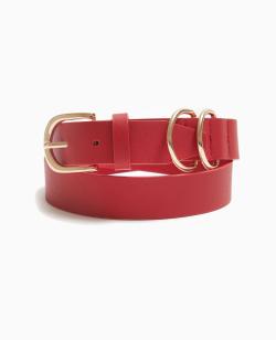 Ceinture double boucle