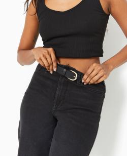 Ceinture double boucle