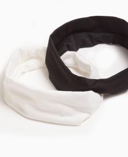 Lot de 2 bandeaux pour cheveux
