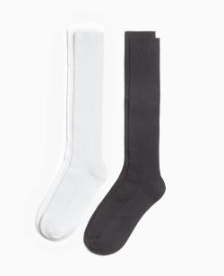 Lot de 2 paires de chaussettes hautes