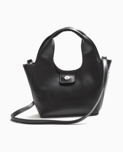 Sac boxy avec poignées et bandoulière